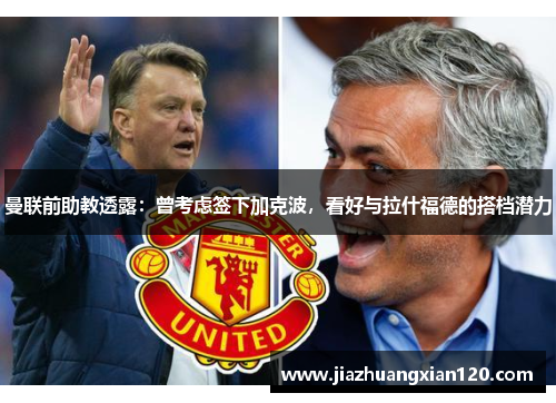 曼联前助教透露：曾考虑签下加克波，看好与拉什福德的搭档潜力